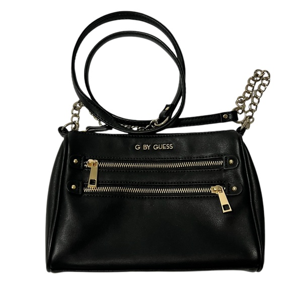 G by Guess crossbody purse handbag color black - Picture 1 of 8
